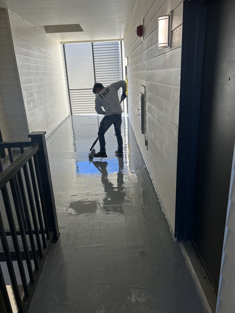 Multifamily power washing and painting
